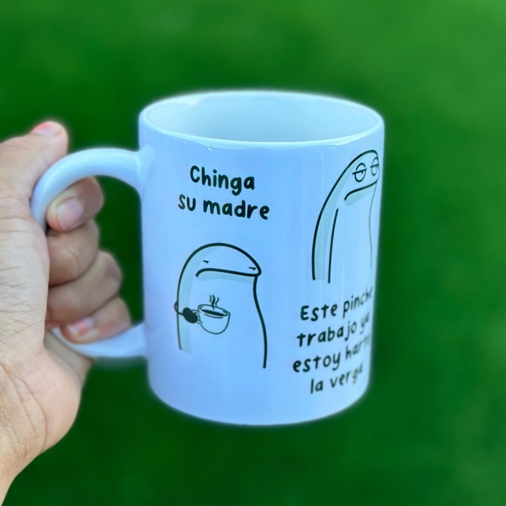 Pinche Trabajo Custom Mug